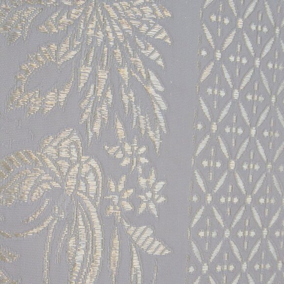 Champagne Cotton & Silk Tablecloth, Decorative, New/Vintage, - Picture 5 of 14